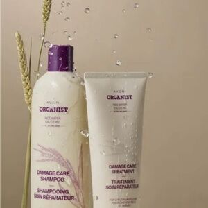 Damage Care Shampoo and Treatment Set‎ - Purple and Cream
